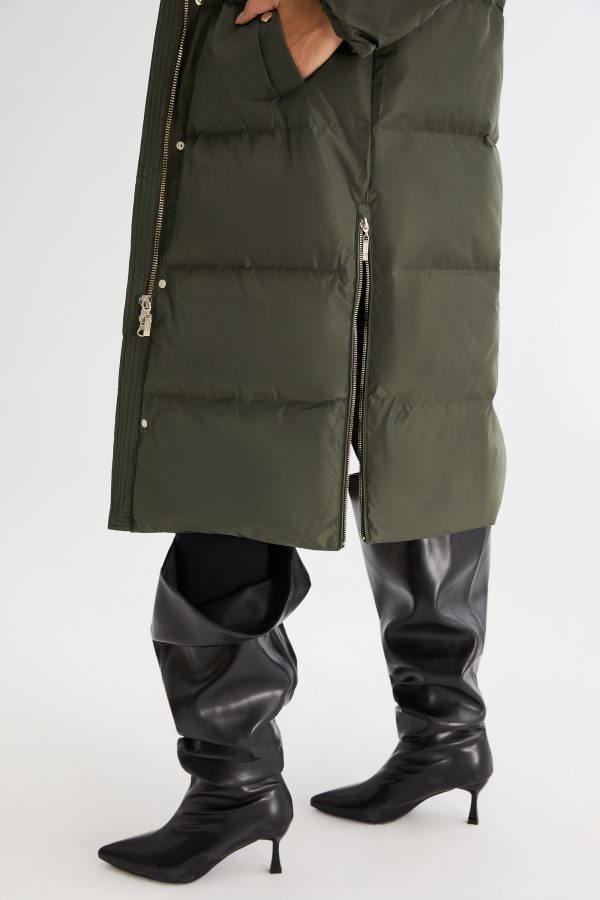 Long Maxi Puffer Thickened Down Jacket - Image 23