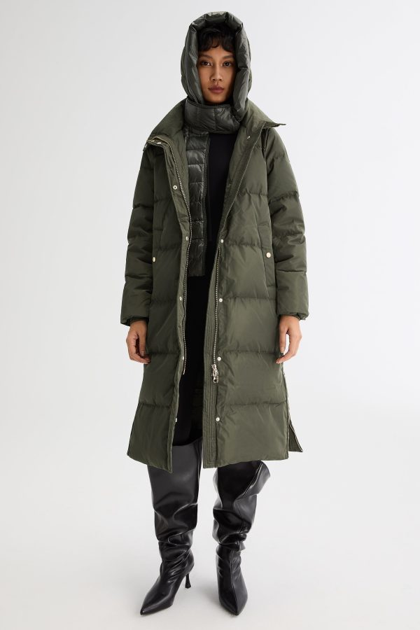 Long Maxi Puffer Thickened Down Jacket - Image 16