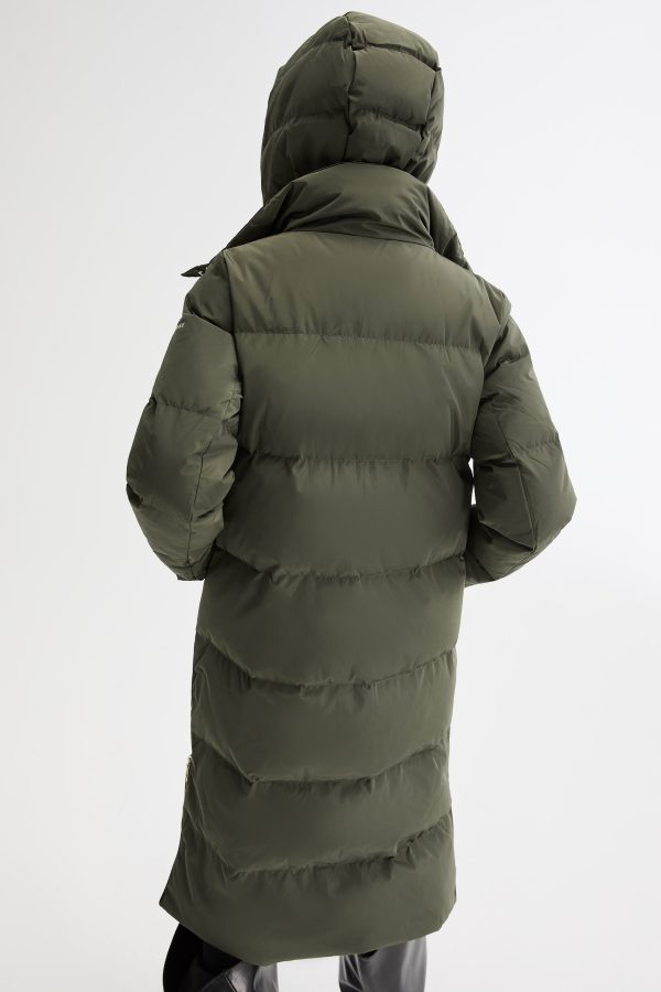 Long Maxi Puffer Thickened Down Jacket - Image 20
