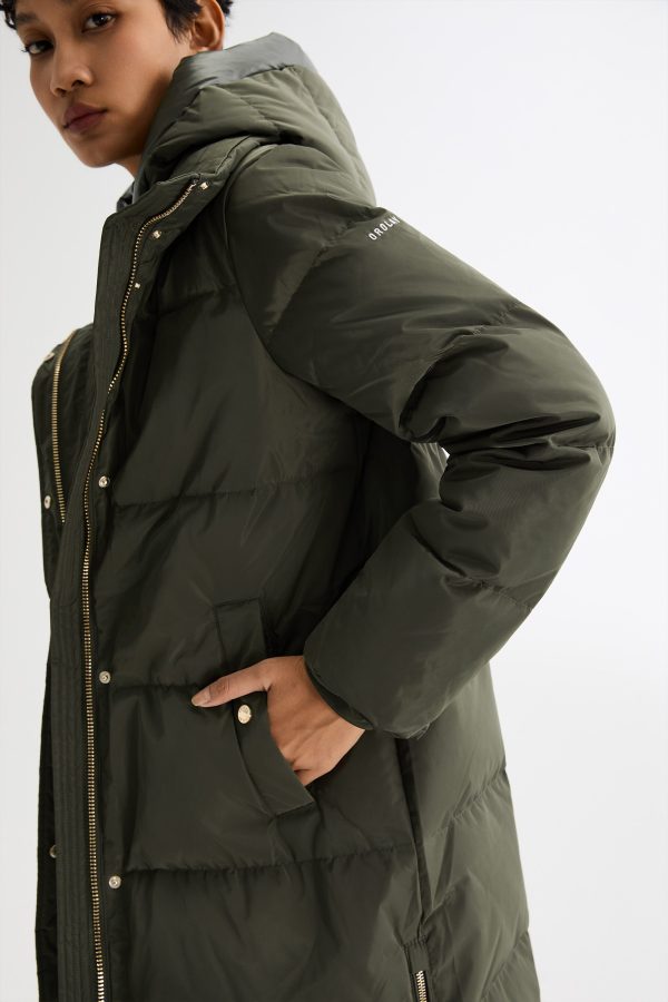 Long Maxi Puffer Thickened Down Jacket - Image 24