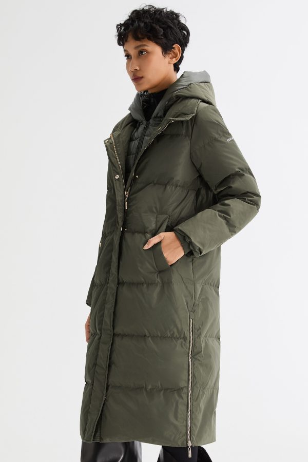 Long Maxi Puffer Thickened Down Jacket - Image 14