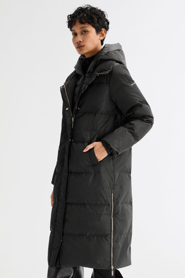 Long Maxi Puffer Thickened Down Jacket - Image 7