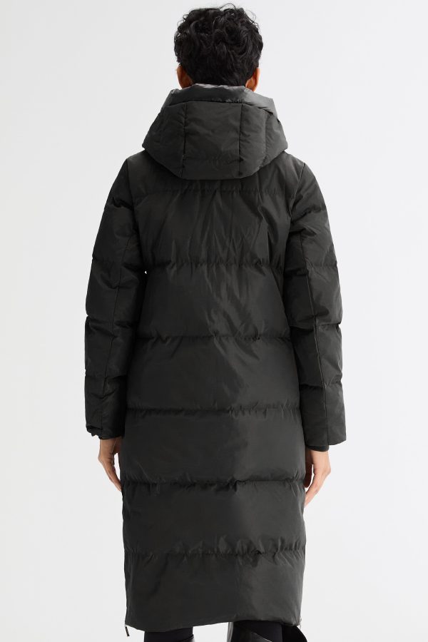 Long Maxi Puffer Thickened Down Jacket - Image 8