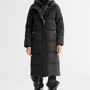 Long Maxi Puffer Thickened Down Jacket