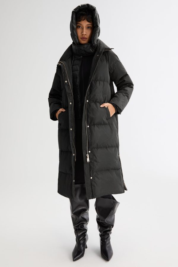 Long Maxi Puffer Thickened Down Jacket - Image 6