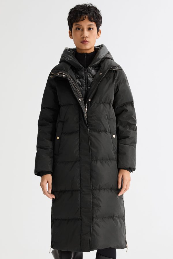 Long Maxi Puffer Thickened Down Jacket - Image 4