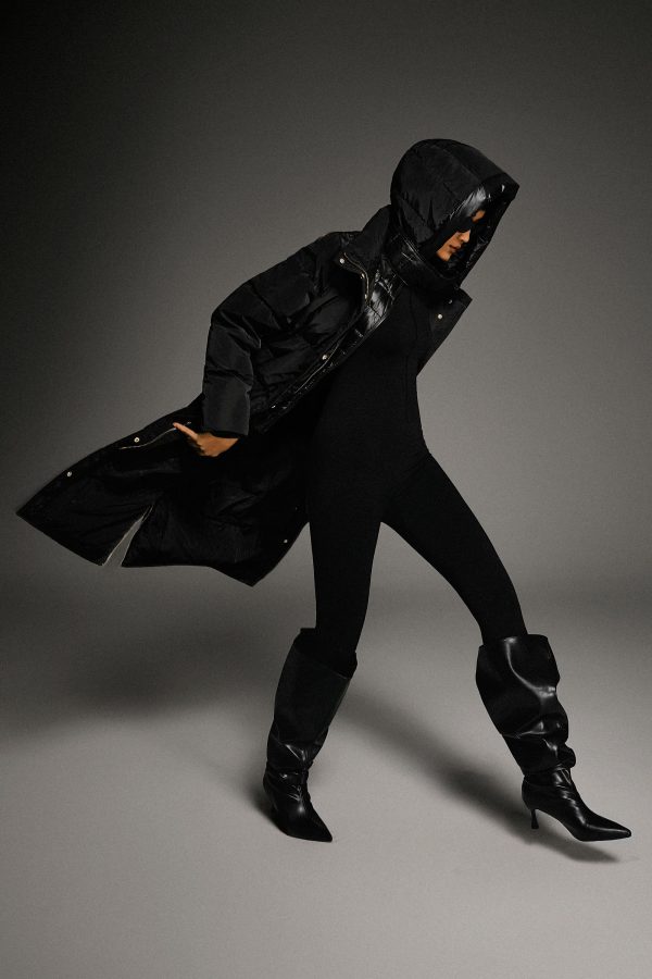 Long Maxi Puffer Thickened Down Jacket - Image 9