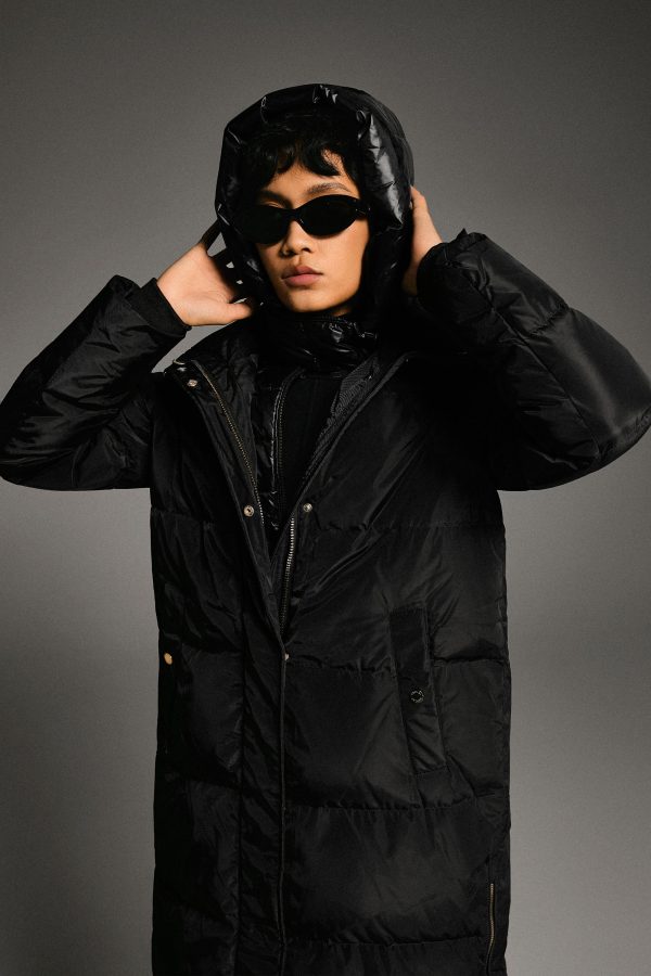 Long Maxi Puffer Thickened Down Jacket - Image 10