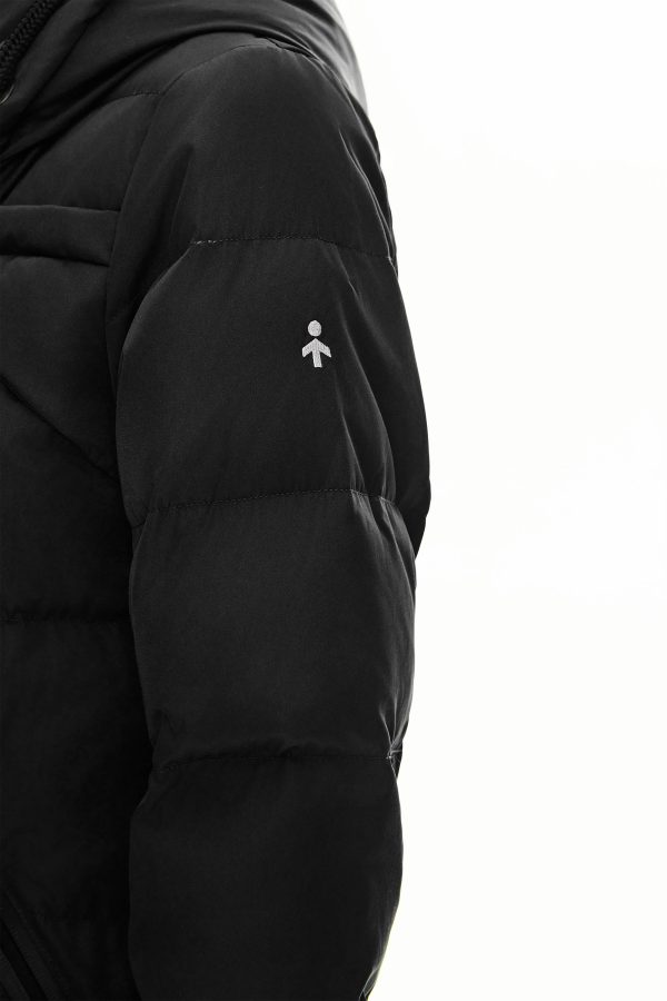 Long Thickened Hooded Down Jacket - Image 25