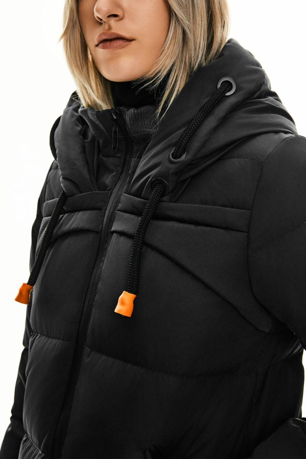 Long Thickened Hooded Down Jacket - Image 20