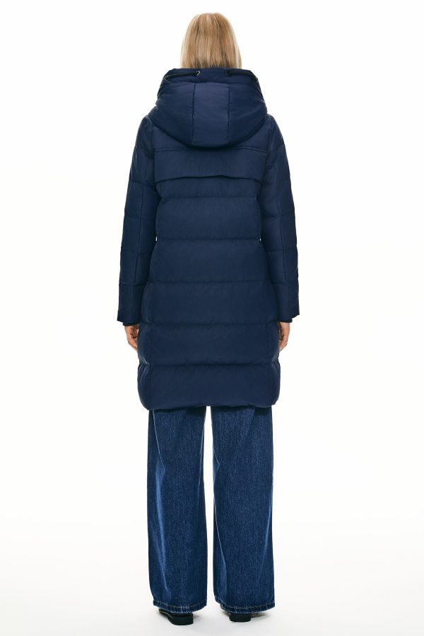 Long Thickened Hooded Down Jacket - Image 28
