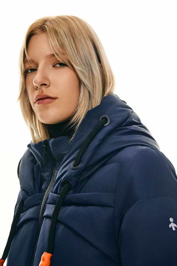 Long Thickened Hooded Down Jacket - Image 37