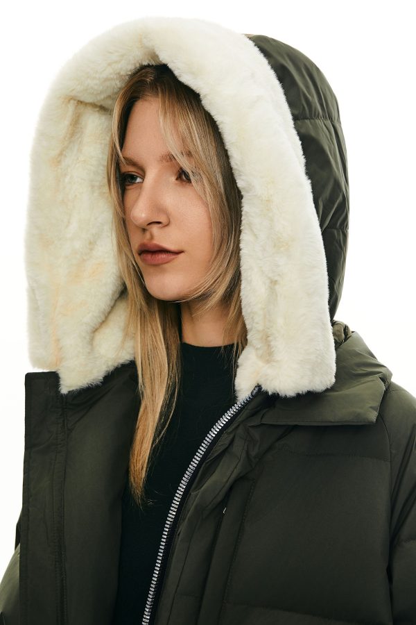 Long Winter Down Puffer Jacket - Image 7