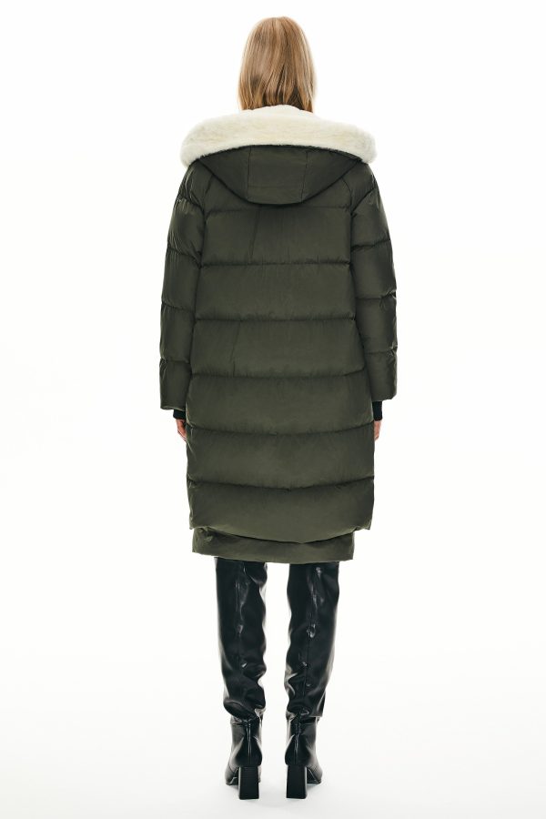 Long Winter Down Puffer Jacket - Image 5