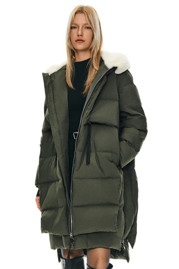 Long Winter Down Puffer Jacket - Image 2