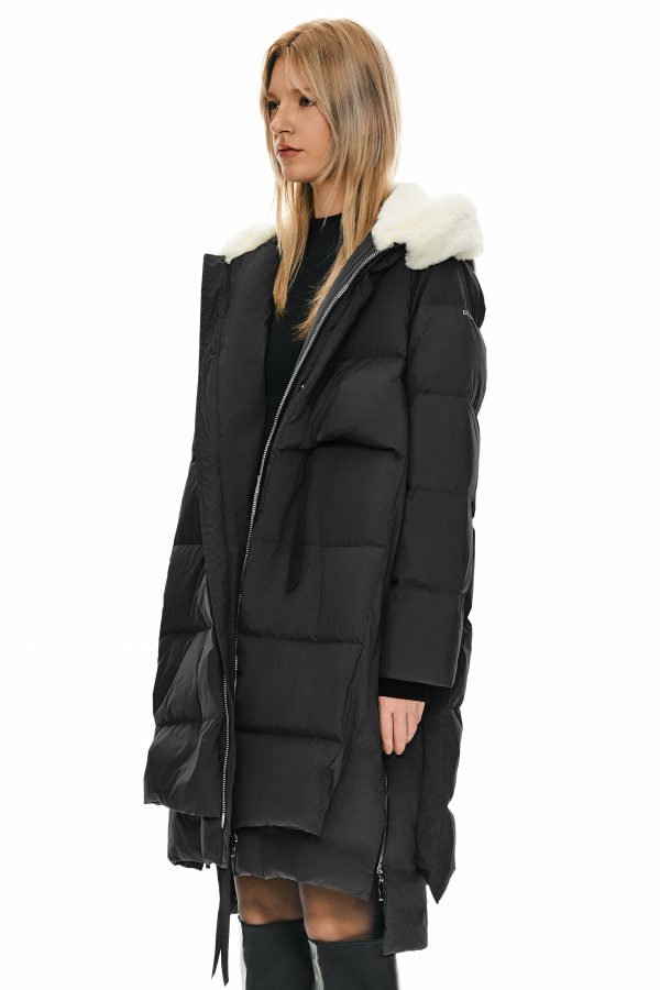 Long Winter Down Puffer Jacket - Image 15