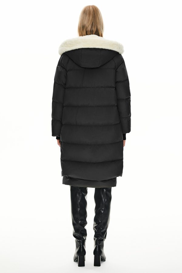 Long Winter Down Puffer Jacket - Image 17