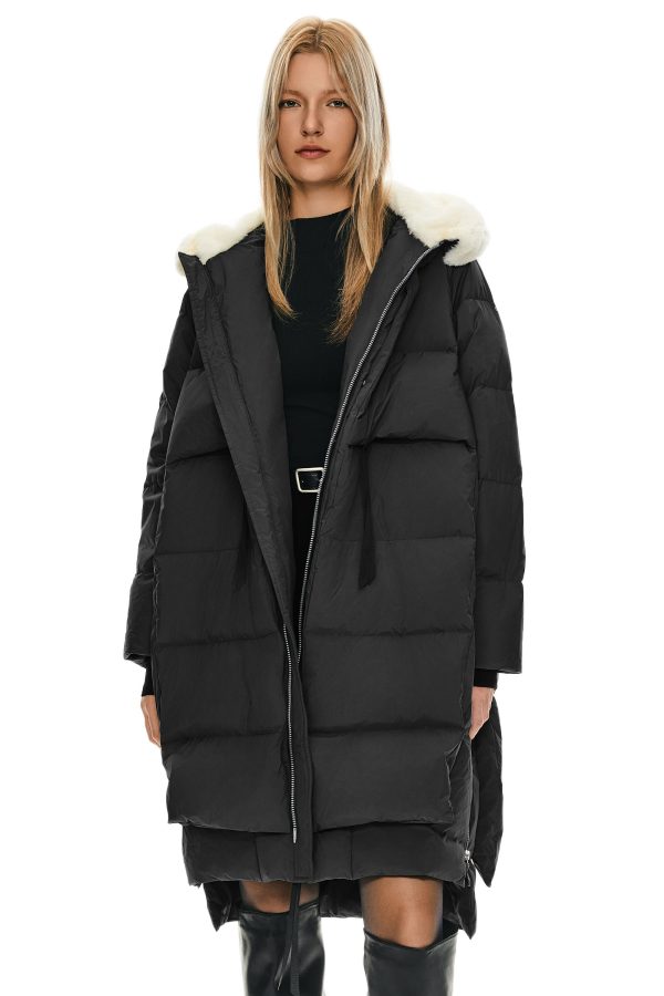 Long Winter Down Puffer Jacket - Image 13
