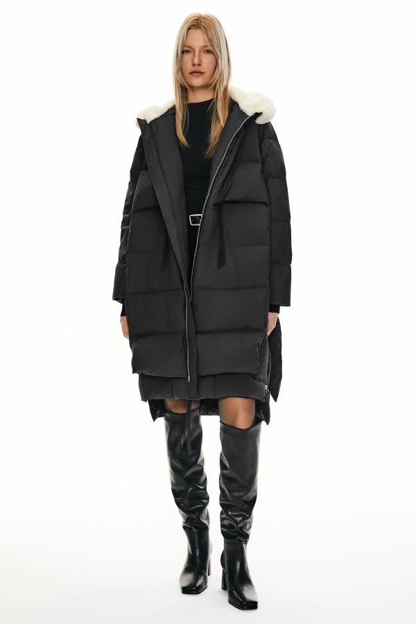 Long Winter Down Puffer Jacket - Image 12