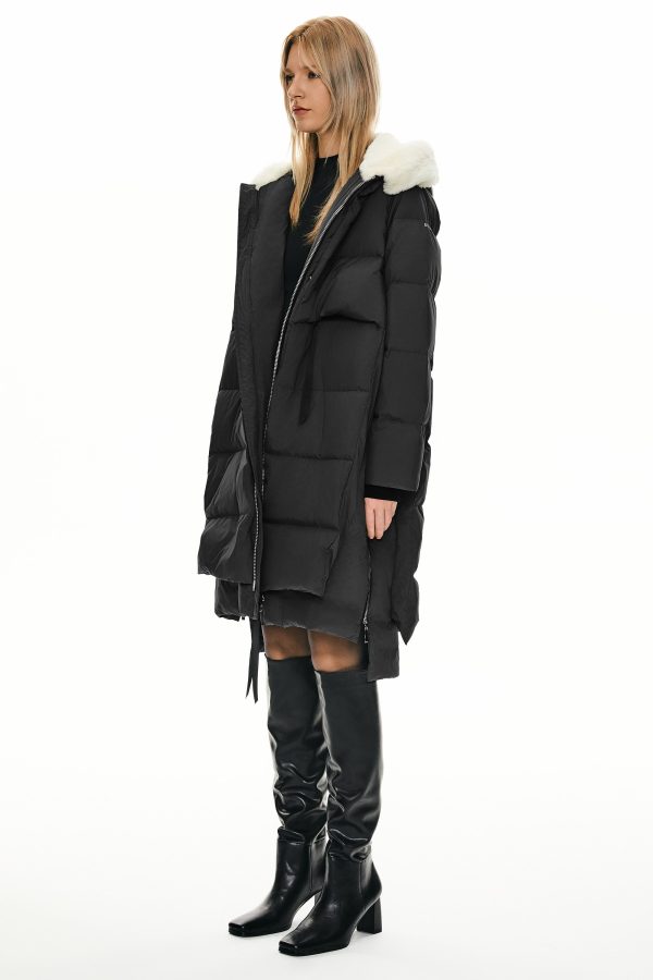 Long Winter Down Puffer Jacket - Image 16