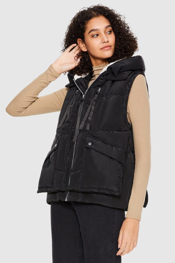092 Classics Cropped Down Vest - Image 12