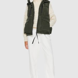 092 Classics Cropped Down Vest