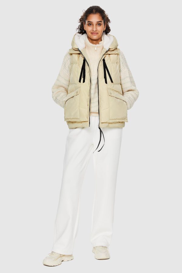 092 Classics Cropped Down Vest - Image 5