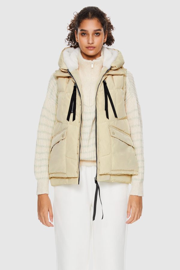 092 Classics Cropped Down Vest - Image 6