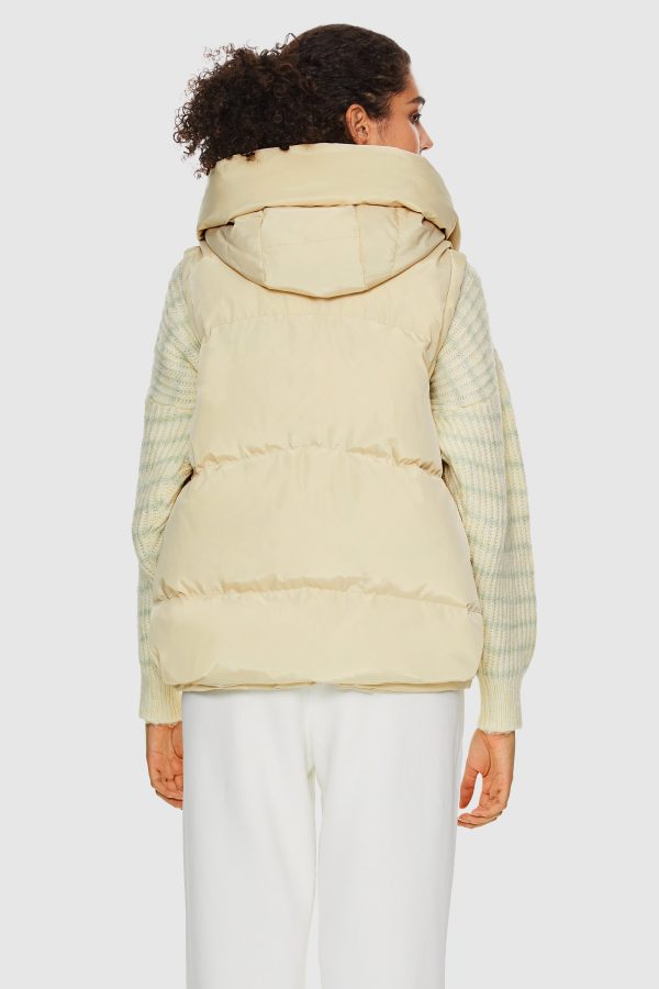 092 Classics Cropped Down Vest - Image 7