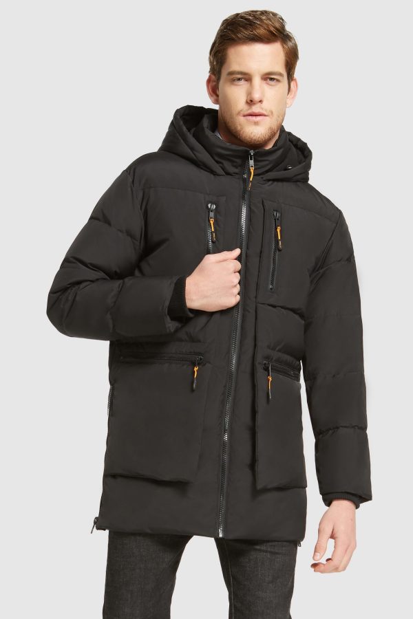092 Classics Hooded Thickened Down Jacket - Image 18