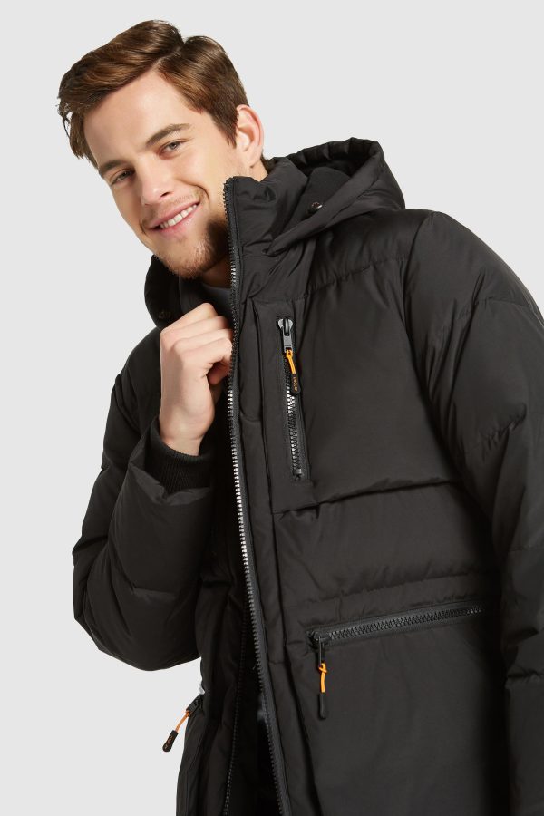 092 Classics Hooded Thickened Down Jacket - Image 20