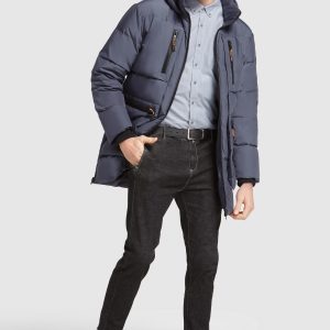 092 Classics Hooded Thickened Down Jacket