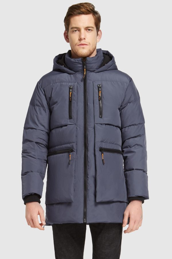 092 Classics Hooded Thickened Down Jacket - Image 2
