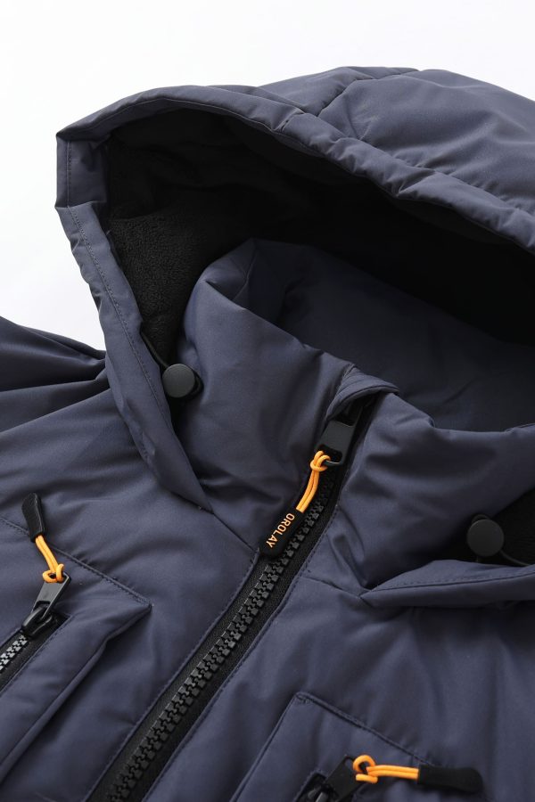 092 Classics Hooded Thickened Down Jacket - Image 5