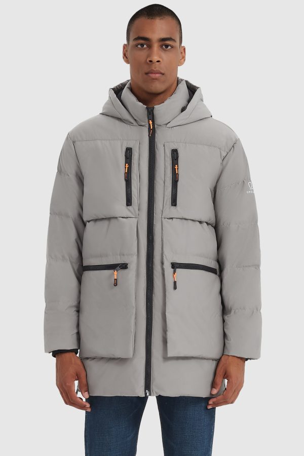 092 Classics Hooded Thickened Down Jacket - Image 10