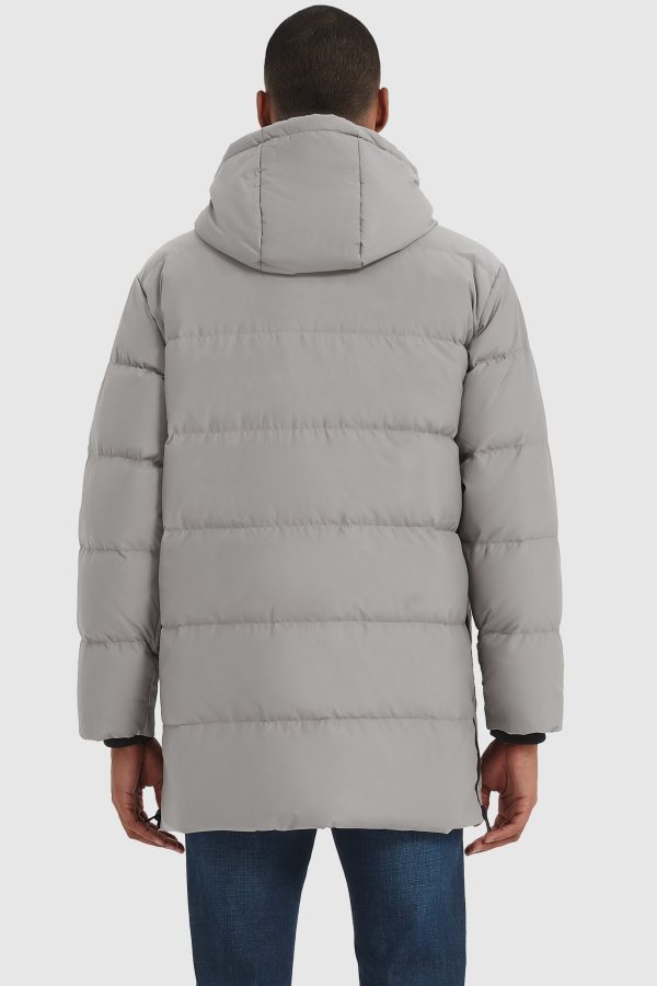092 Classics Hooded Thickened Down Jacket - Image 11