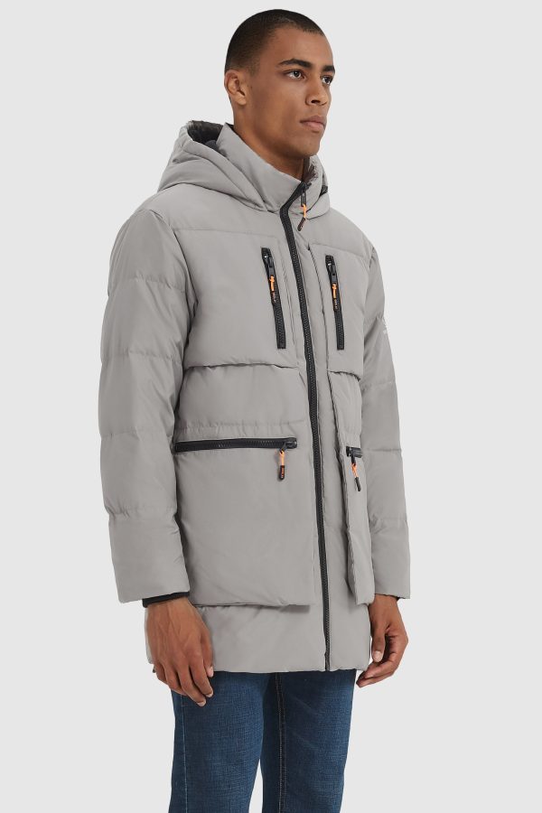 092 Classics Hooded Thickened Down Jacket - Image 12