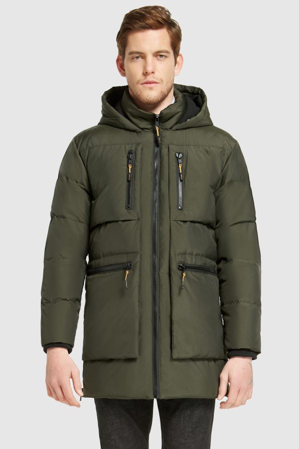 092 Classics Hooded Thickened Down Jacket - Image 14
