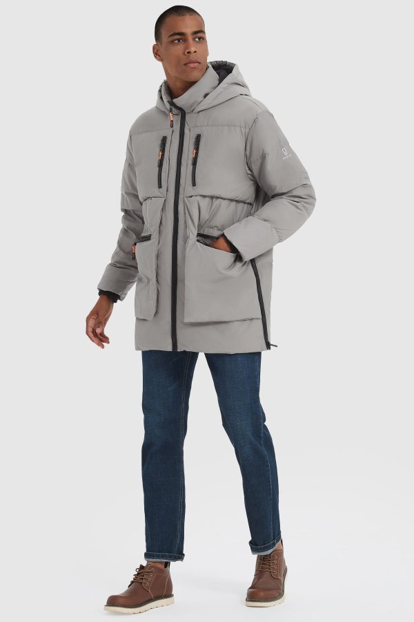 092 Classics Hooded Thickened Down Jacket - Image 9