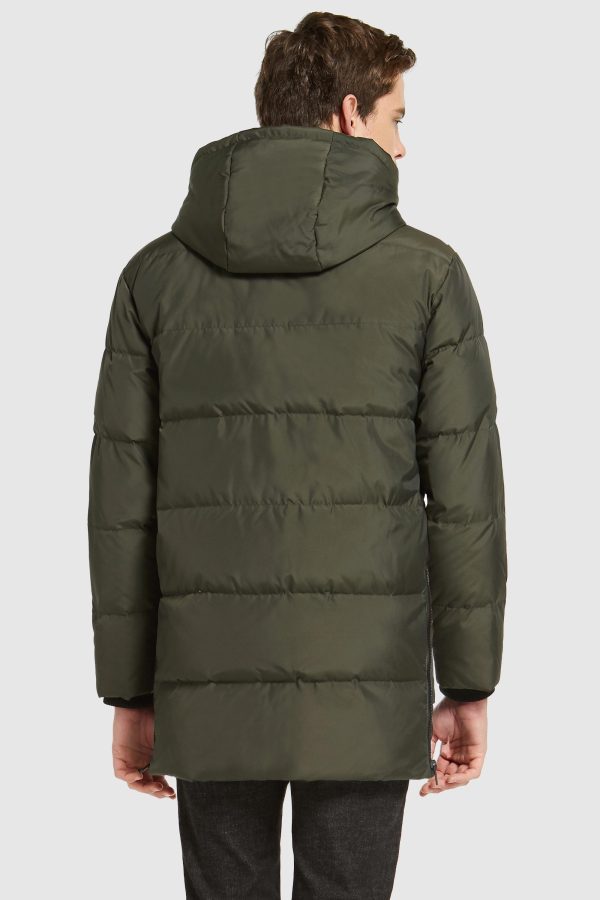 092 Classics Hooded Thickened Down Jacket - Image 15
