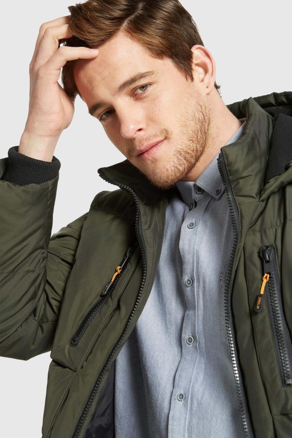 092 Classics Hooded Thickened Down Jacket - Image 16
