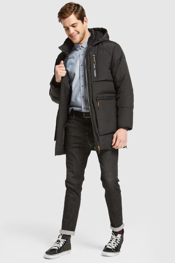 092 Classics Hooded Thickened Down Jacket - Image 17
