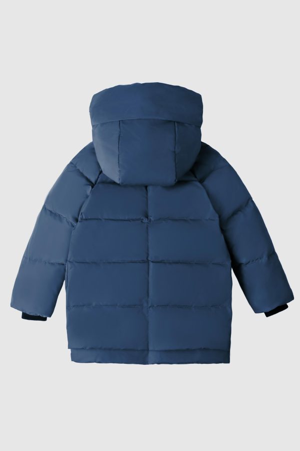 092 Classics Kids Thickened Hooded Down Coat - Image 19