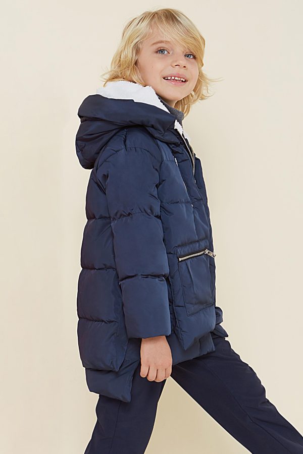 092 Classics Kids Thickened Hooded Down Coat - Image 20