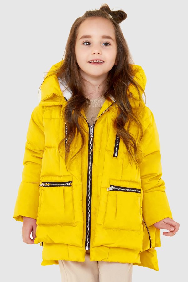 092 Classics Kids Thickened Hooded Down Coat - Image 21