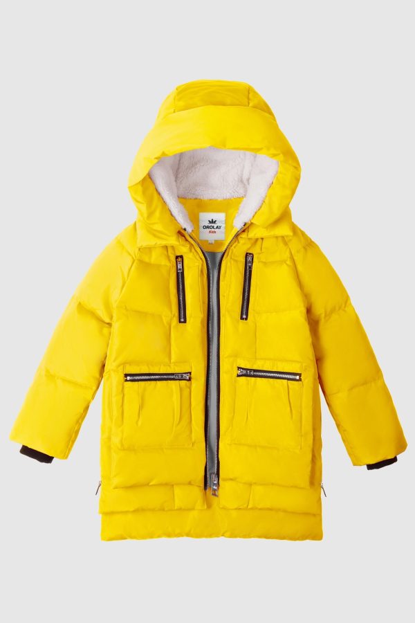 092 Classics Kids Thickened Hooded Down Coat - Image 22