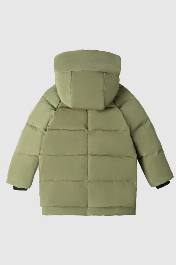 092 Classics Kids Thickened Hooded Down Coat - Image 8