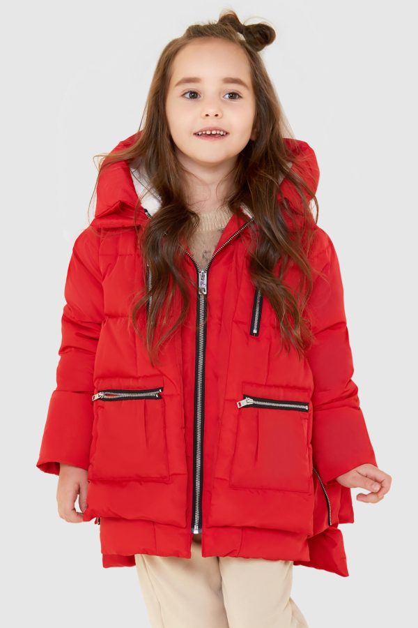 092 Classics Kids Thickened Hooded Down Coat - Image 9