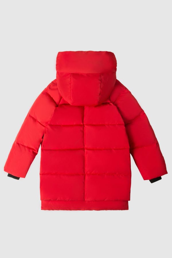 092 Classics Kids Thickened Hooded Down Coat - Image 11