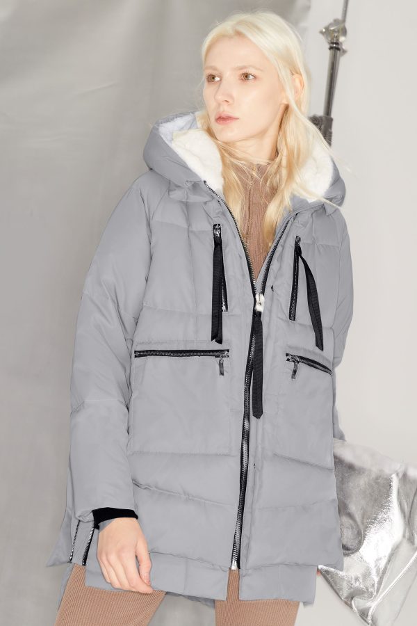 092 Classics Women's Thickened Down Jacket - Image 34